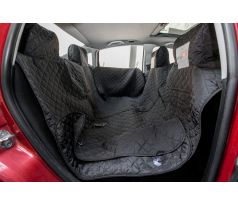 Ochranný poťah na sedačky čierny 160x140 cm