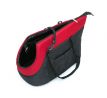 Cestovná taška Čierna s červeným lemom,3 rozmery