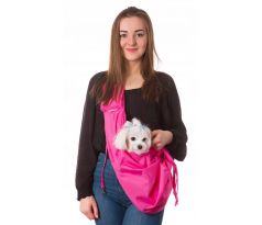 Transportná taška Juliette pre psa na rameno ružová