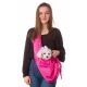 Transportná taška Juliette pre psa na rameno ružová