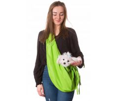 Transportná taška Juliette pre psa na rameno limetková