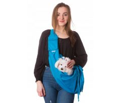 Transportná taška Juliette pre psa na rameno modrá