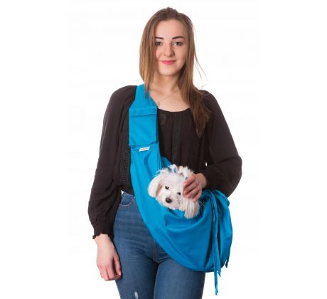 Transportná taška Juliette pre psa na rameno modrá