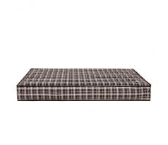 Obojstranný matrac 120x82cm,štvorčeky hnedá