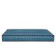 Obojstranný matrac 120x82cm,štvorčeky modrá