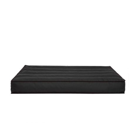 Obojstranný matrac 120x82cm,čierna