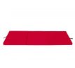 Skladací matrac Alex červená, rozmer L 60x180x6cm