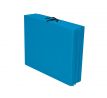 Skladací matrac Alex nebeská modrá, rozmer XL 80x195x6cm