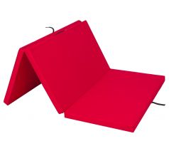 Skladací matrac Alex červená, rozmer XXL 120x195x6cm