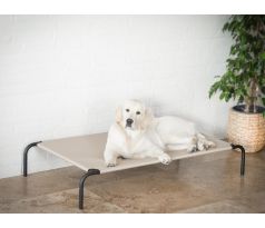 Zdravotná posteľ pre psa béžová